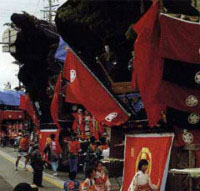 珠洲のあ祭り